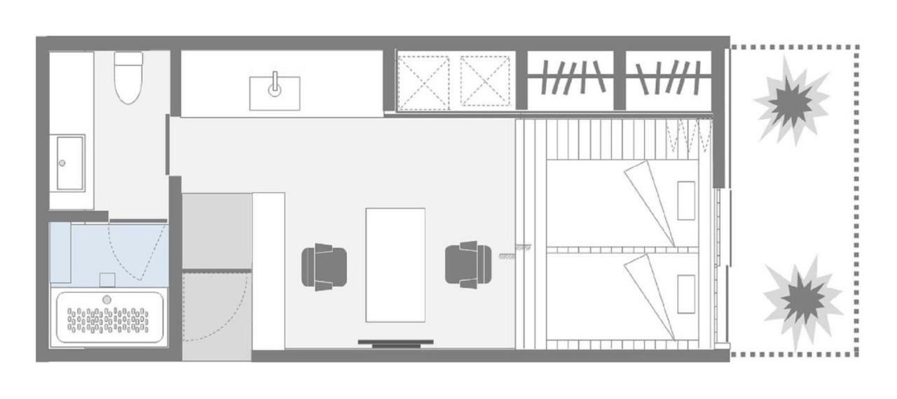 Gunjo No Tsuki Hotel Kanazawa Ngoại thất bức ảnh